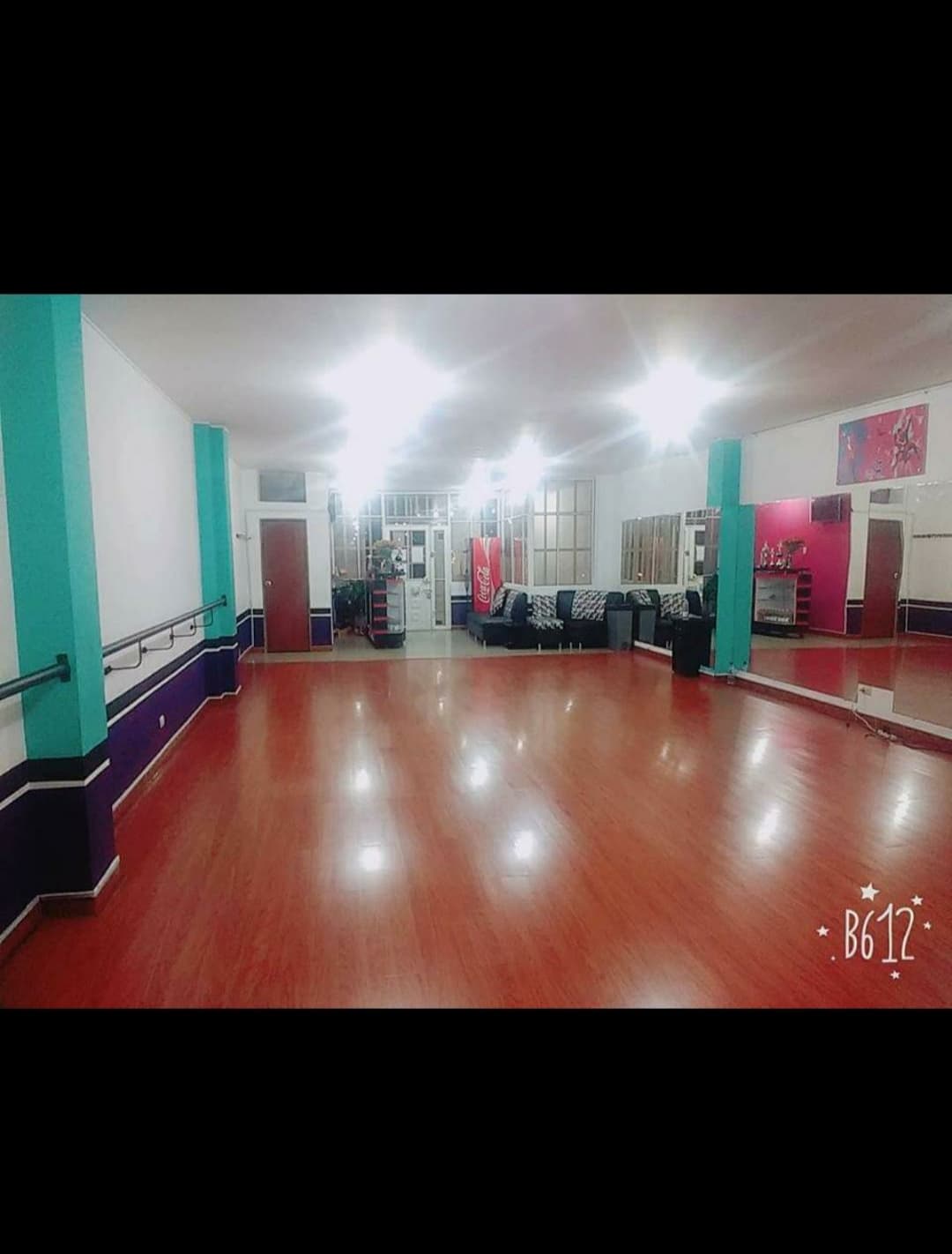 Dance Academy Dance Revolution Latin. Bogotá