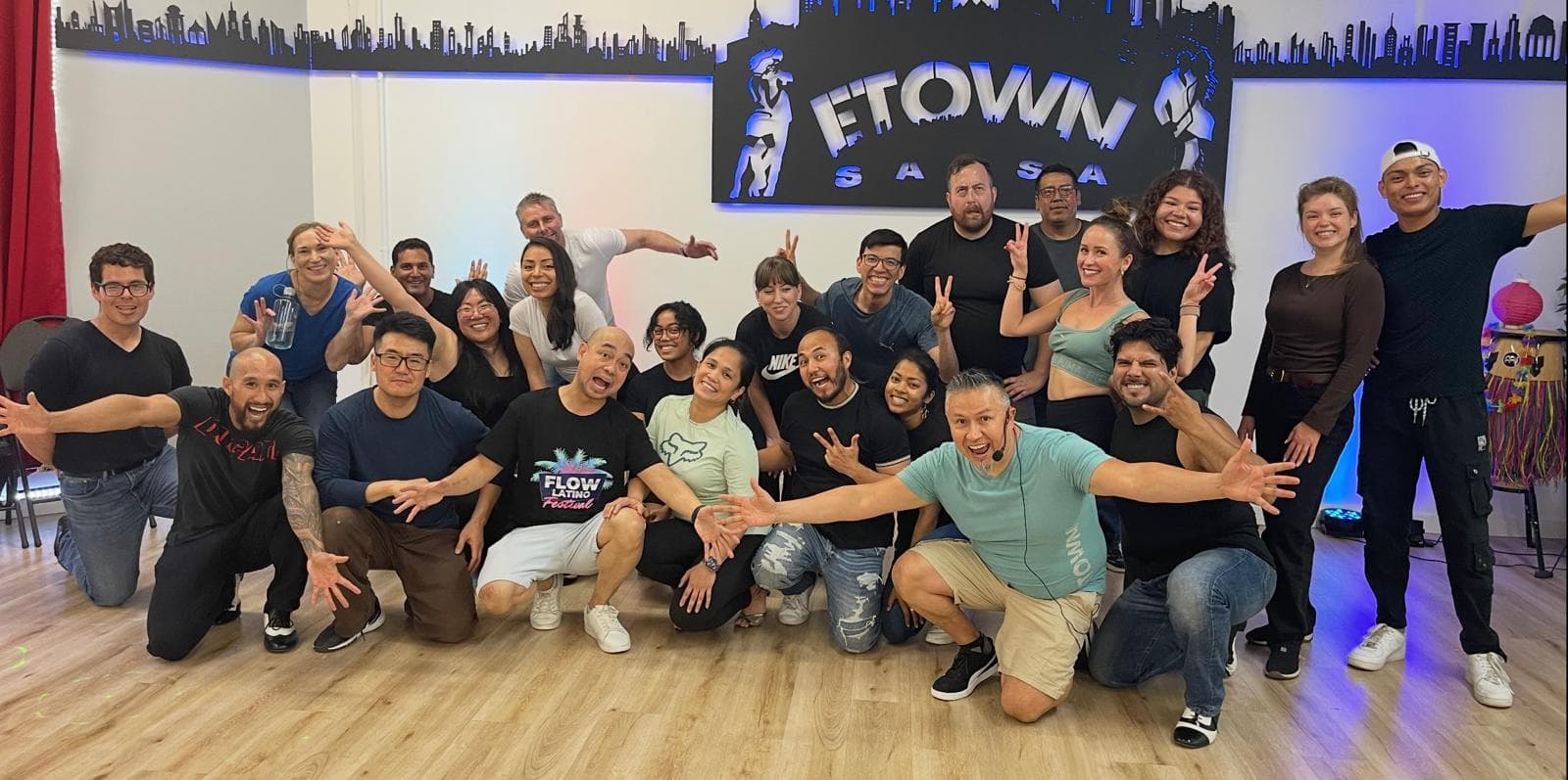 ETOWN SALSA Latin Dance Studios. Edmonton, AB