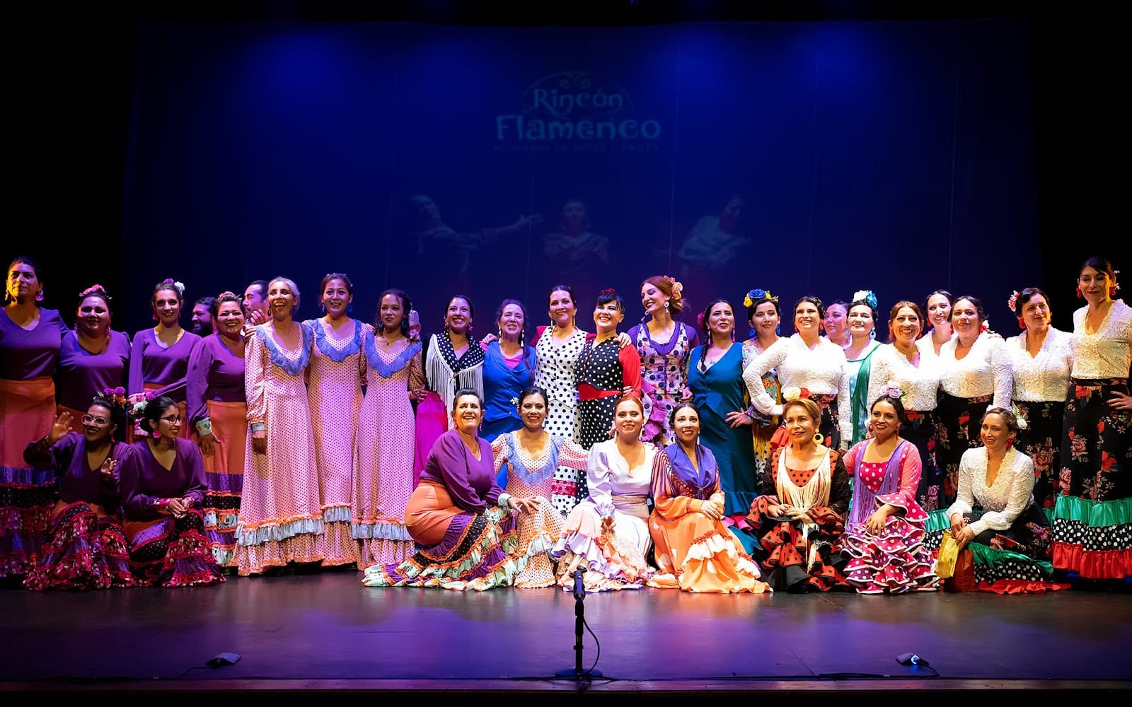 Rincón Flamenco: Arts academy and dance school. Coquimbo