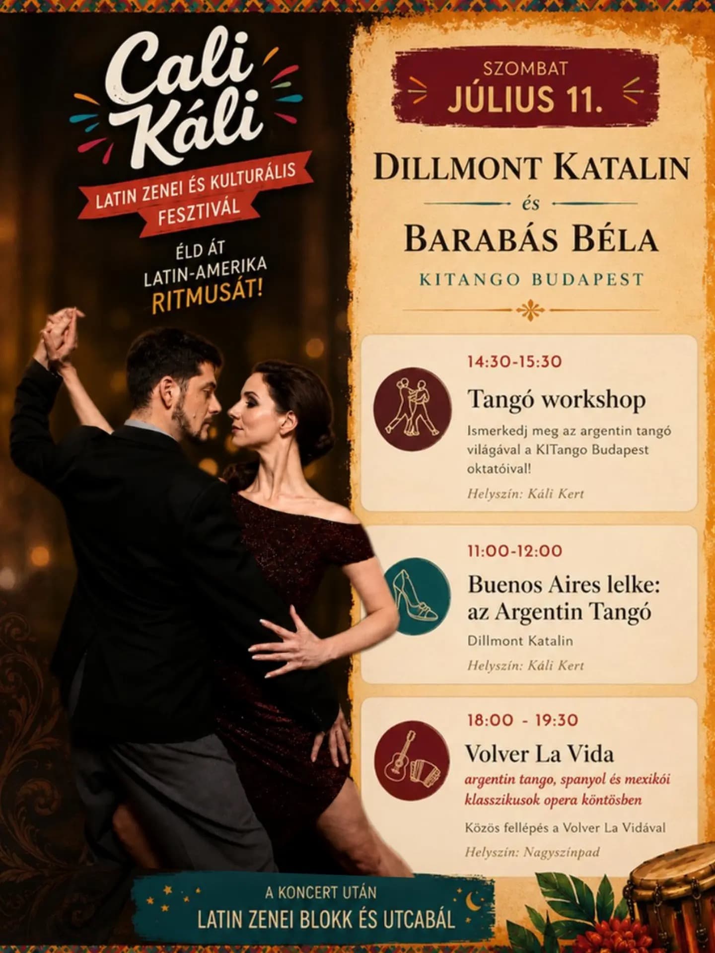 KITango Budapest - argentin tangó tánciskola. Budapest