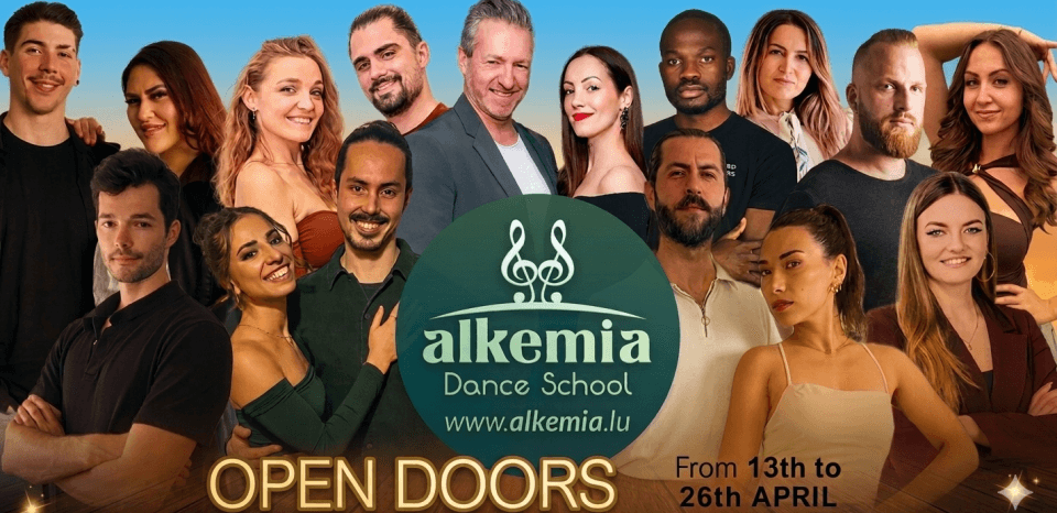 Alkemia Dance School Luxembourg. Hollerich Luxembourg
