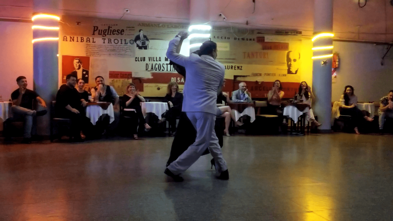 Milonga Fruto Dulce. Cdad. Autónoma de Buenos Aires