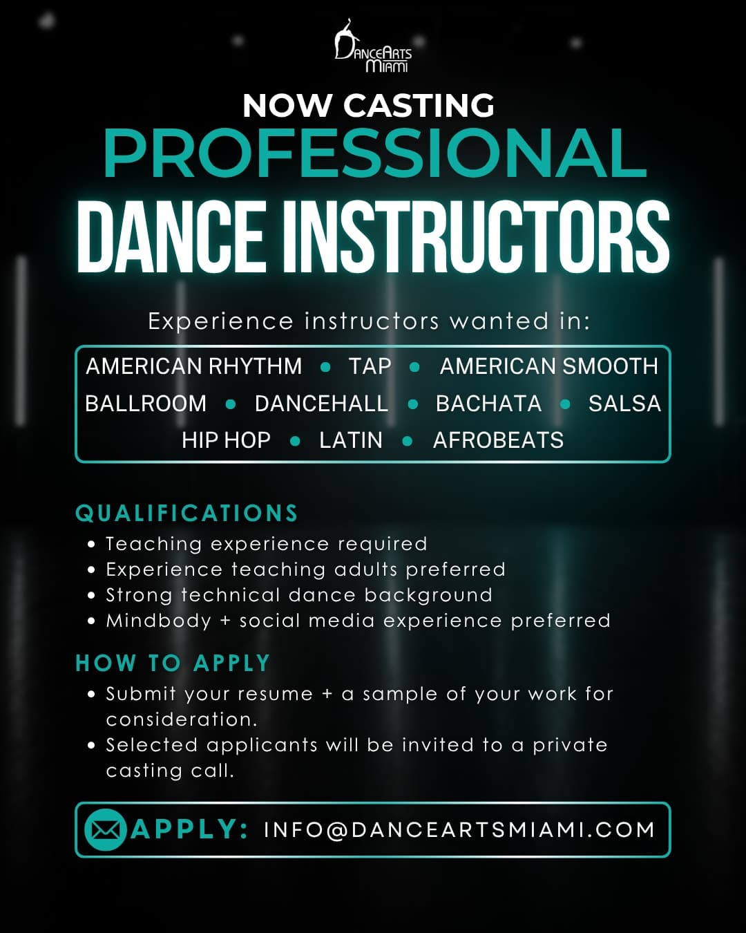 Dance Art Studio. Miami, FL