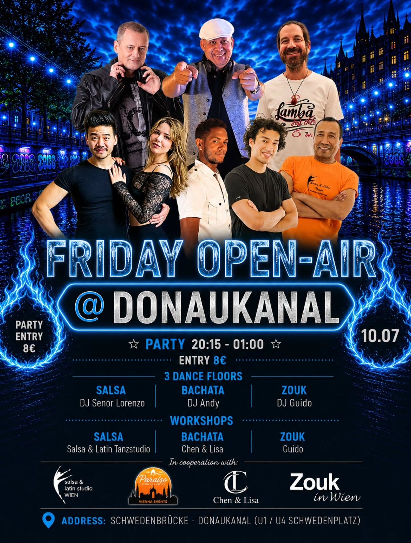 Zouk-Vienna Connection. Wien, WIEN