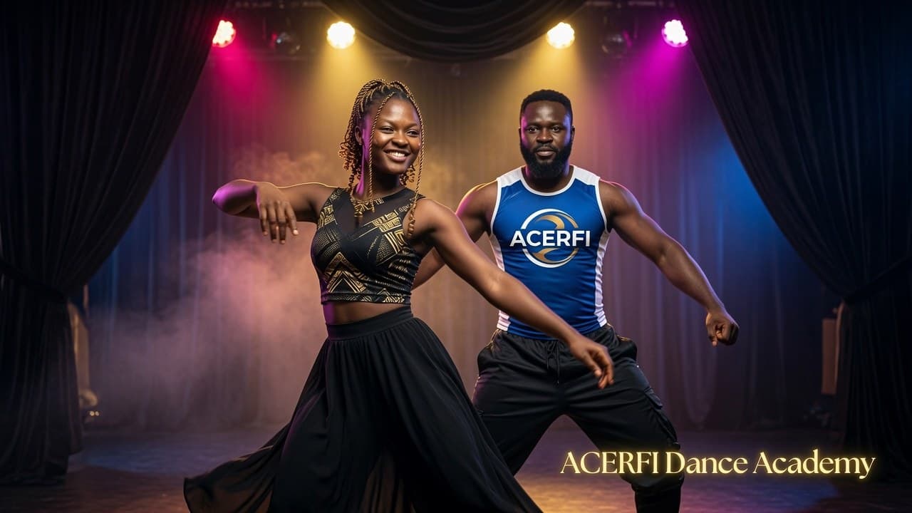 Acerfi Dance Academy. Yaoundé