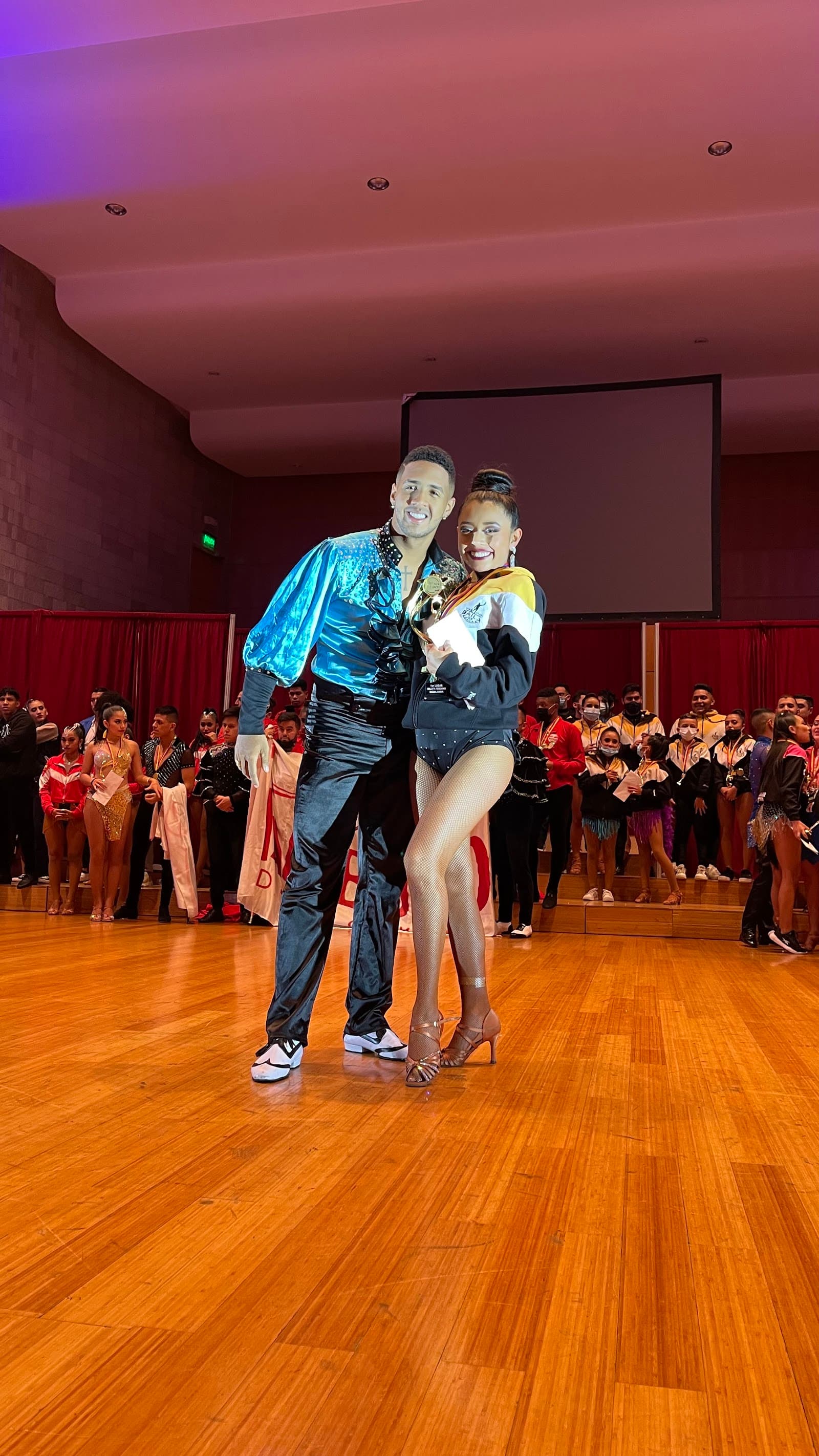 BAILA QUE BAILA dance studio. Quito