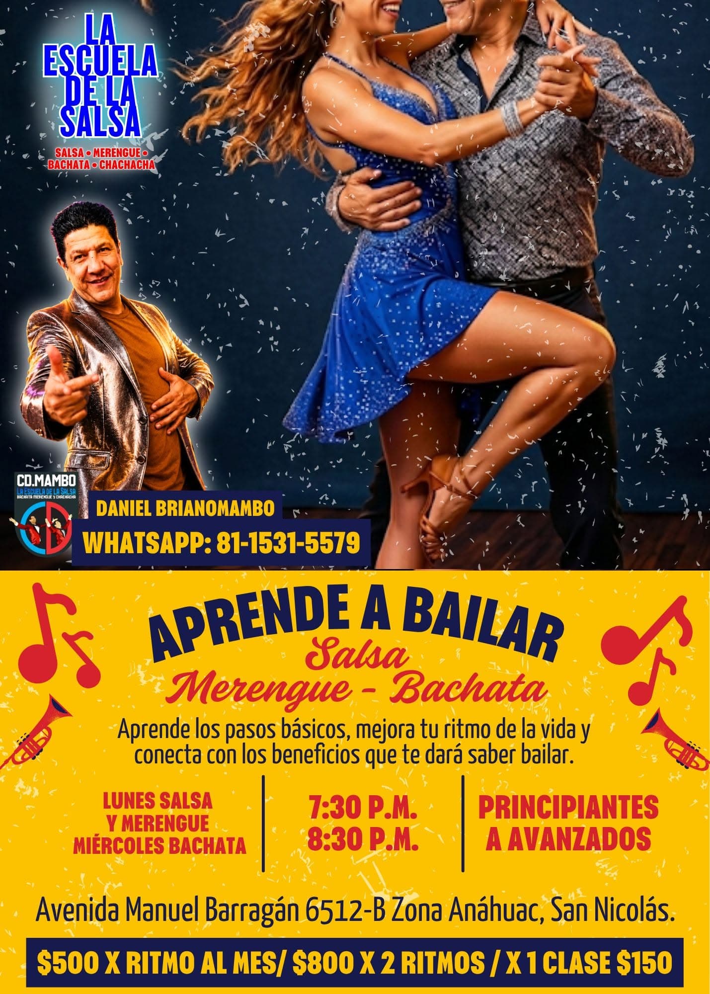 CD Mambo. Ciudad de México