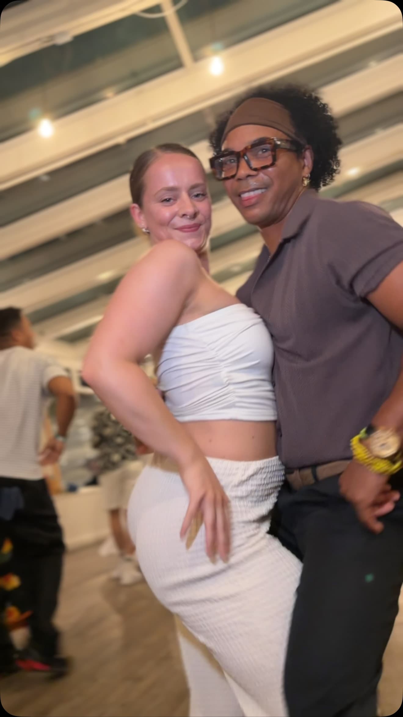 Cubaanse dansschool Okán Salsa. Amsterdam, NOORD-HOLLAND