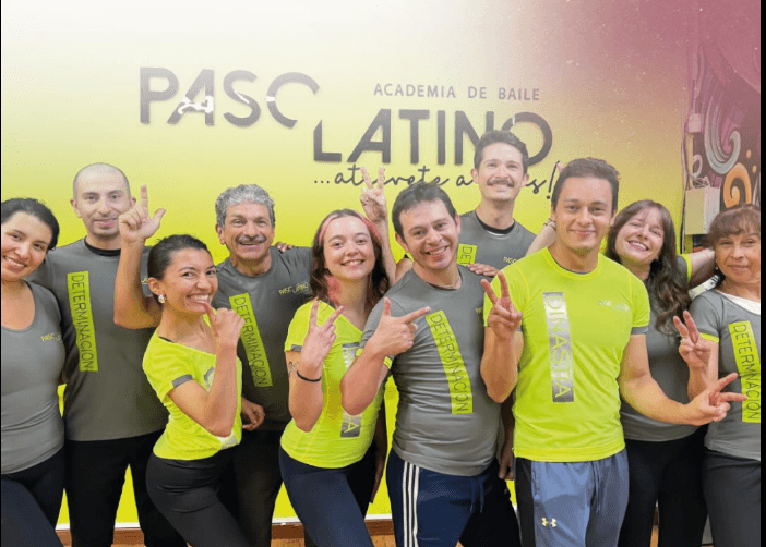 Academia de baile Paso Latino. Bogotá, CUNDINAMARCA