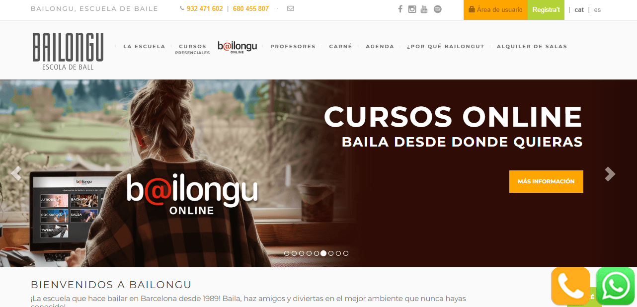 Bailongu. Barcelona, BARCELONA