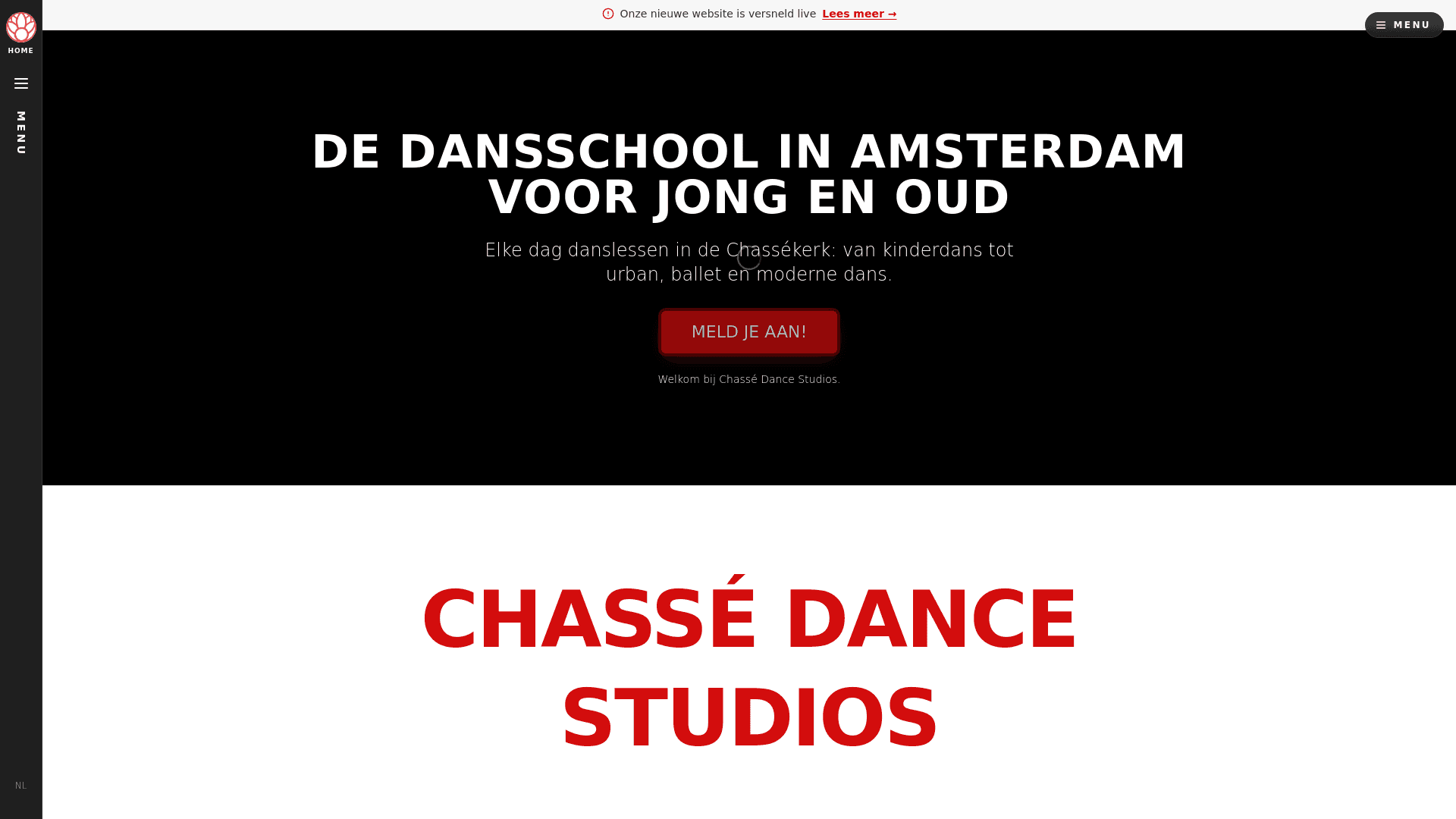Chassé Dance Studios. Amsterdam