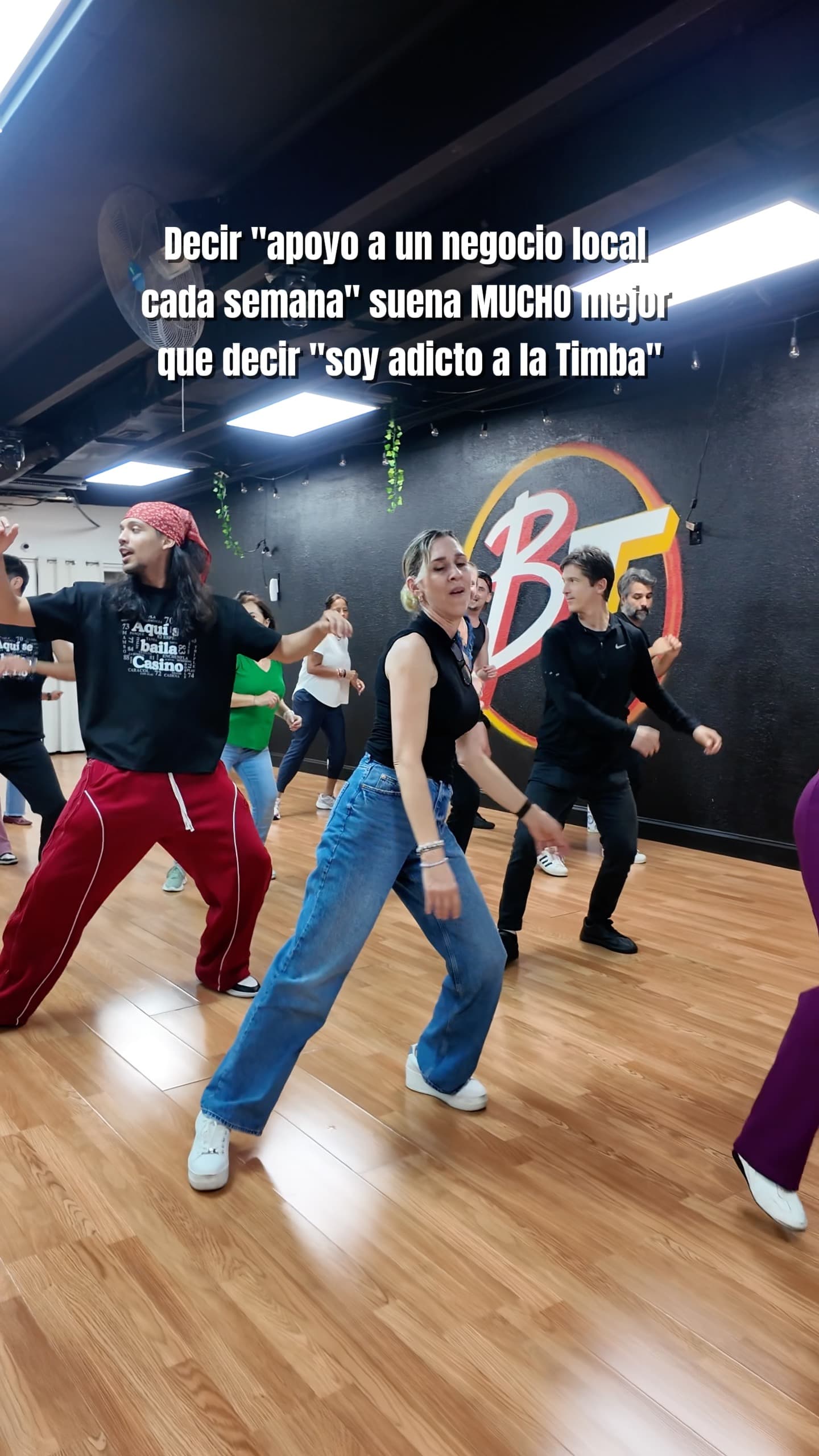 BT Dance Studio. Miami