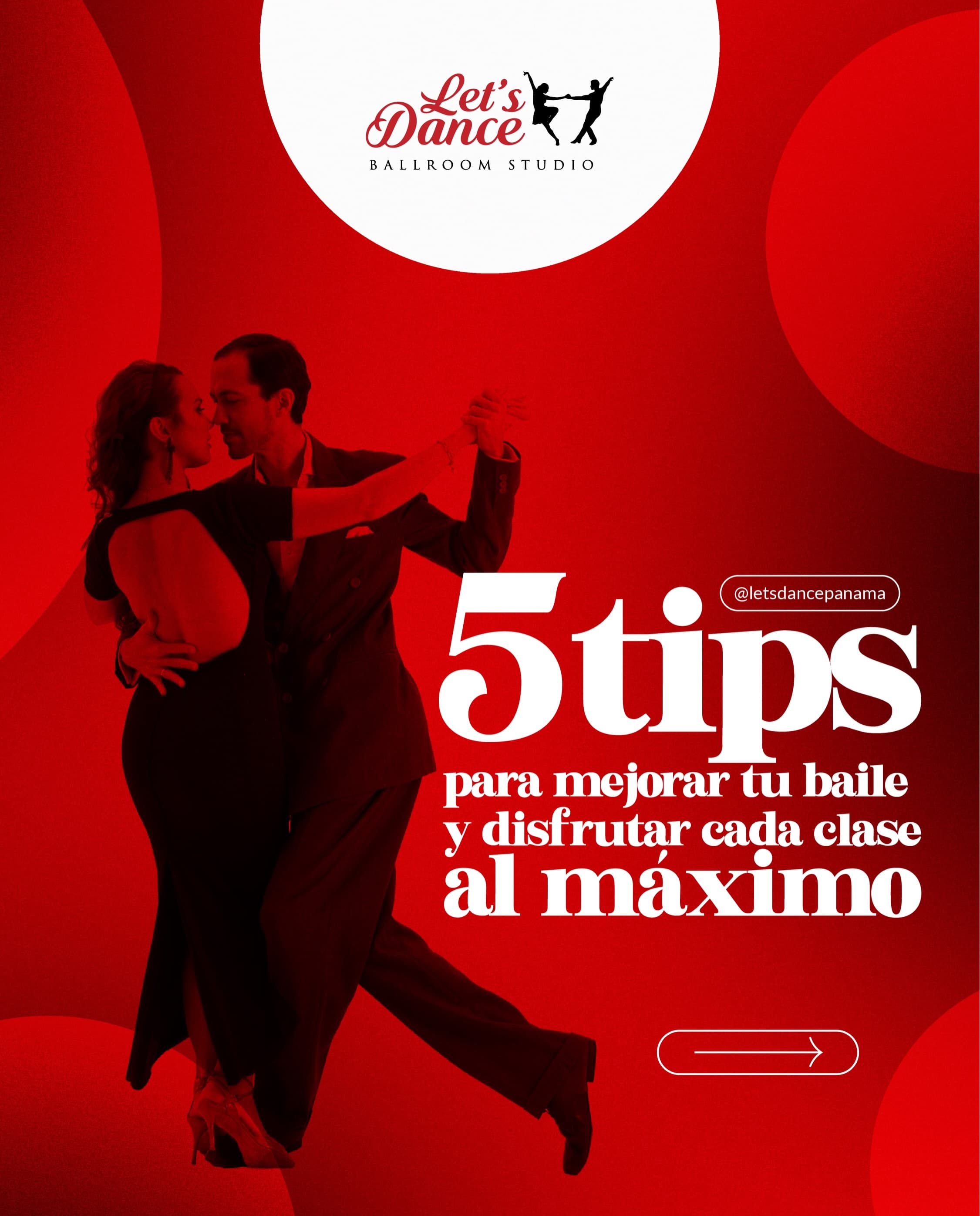 Let's Dance Ballroom Studio. Ciudad de Panamá