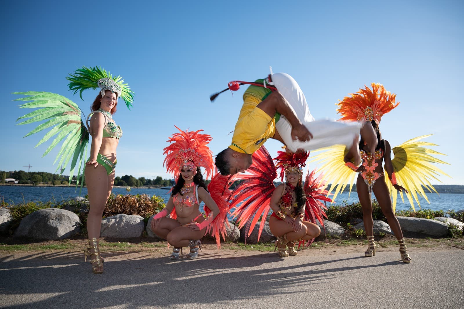 Samba Fusion Vancouver. Bc V6b 2g6