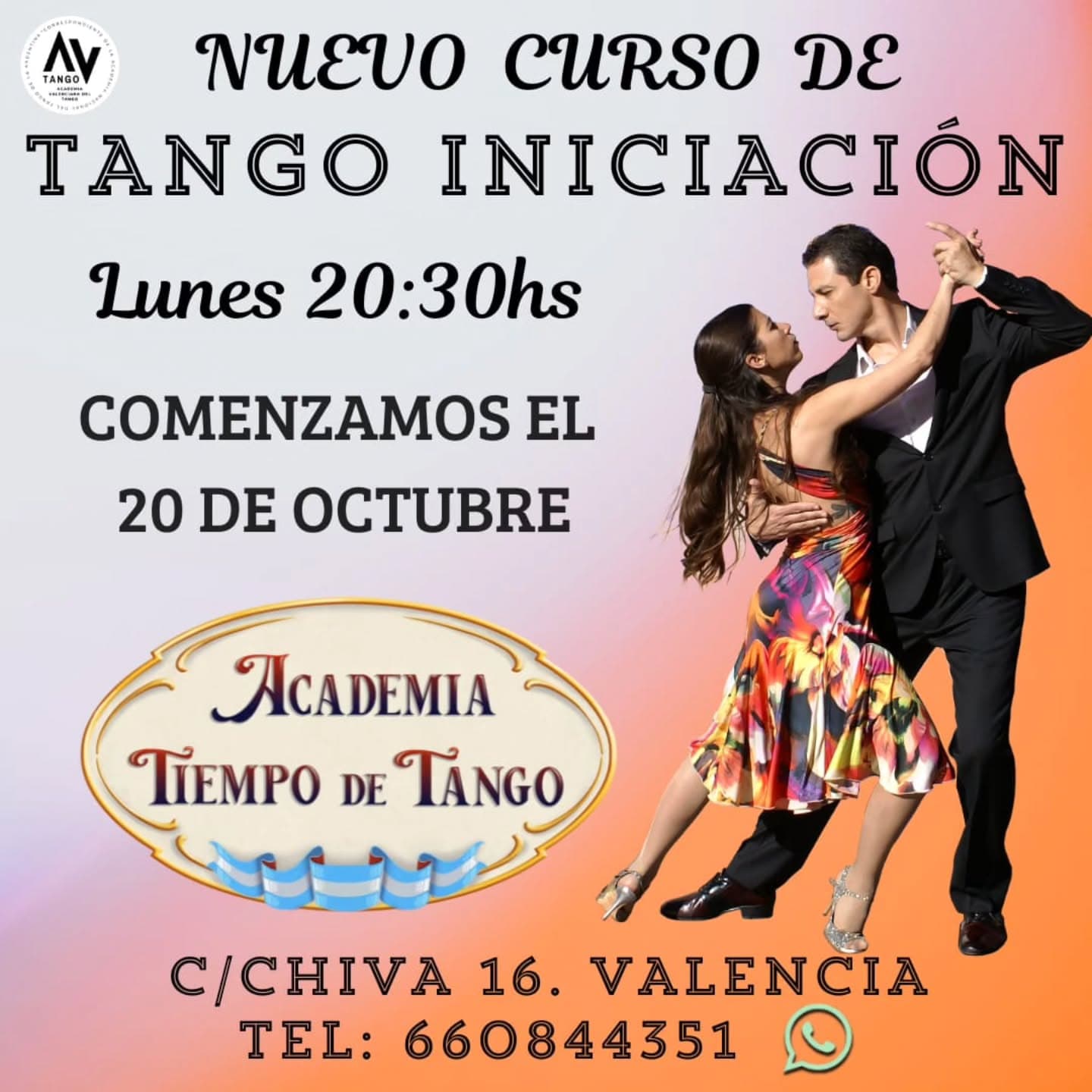 Tiempo de Tango. Valencia