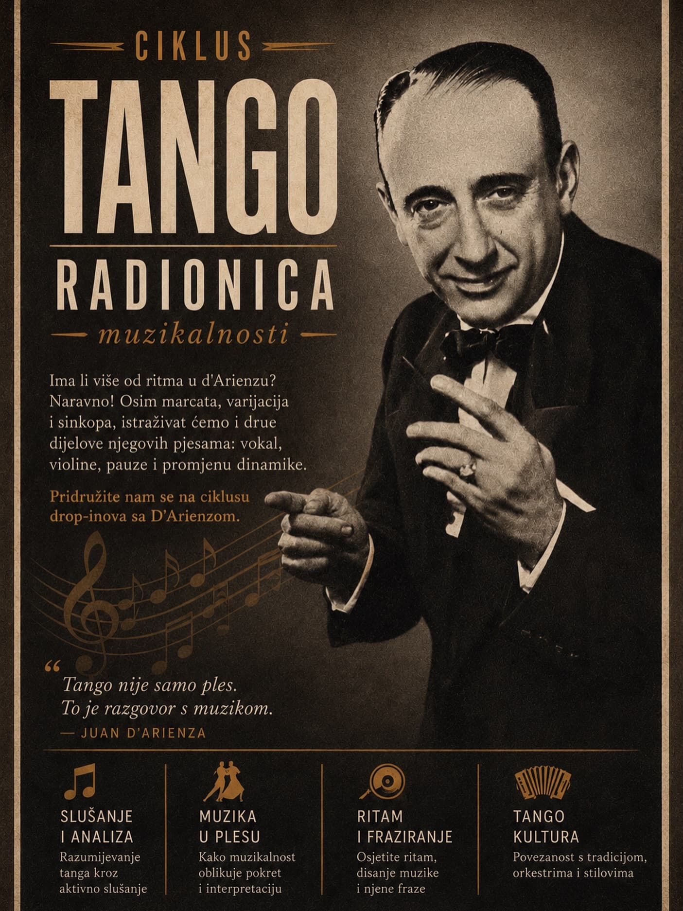 Tango Boleo plesna škola. Zagreb