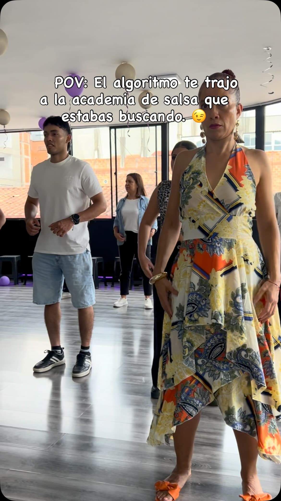 Al Mambo Dance Project. Medellín, ANTIOQUIA