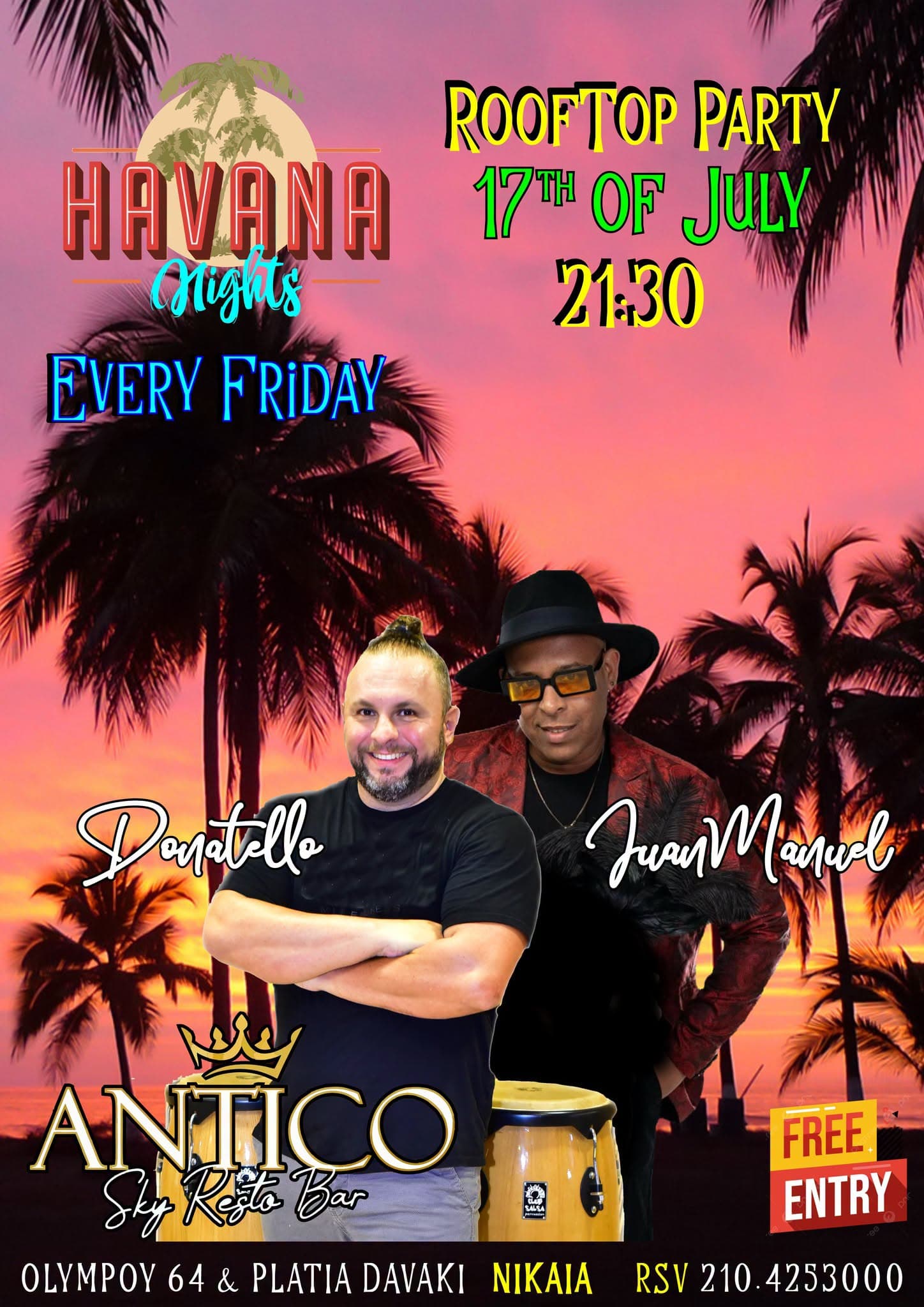 el Caribe Dance Club. Kallithea