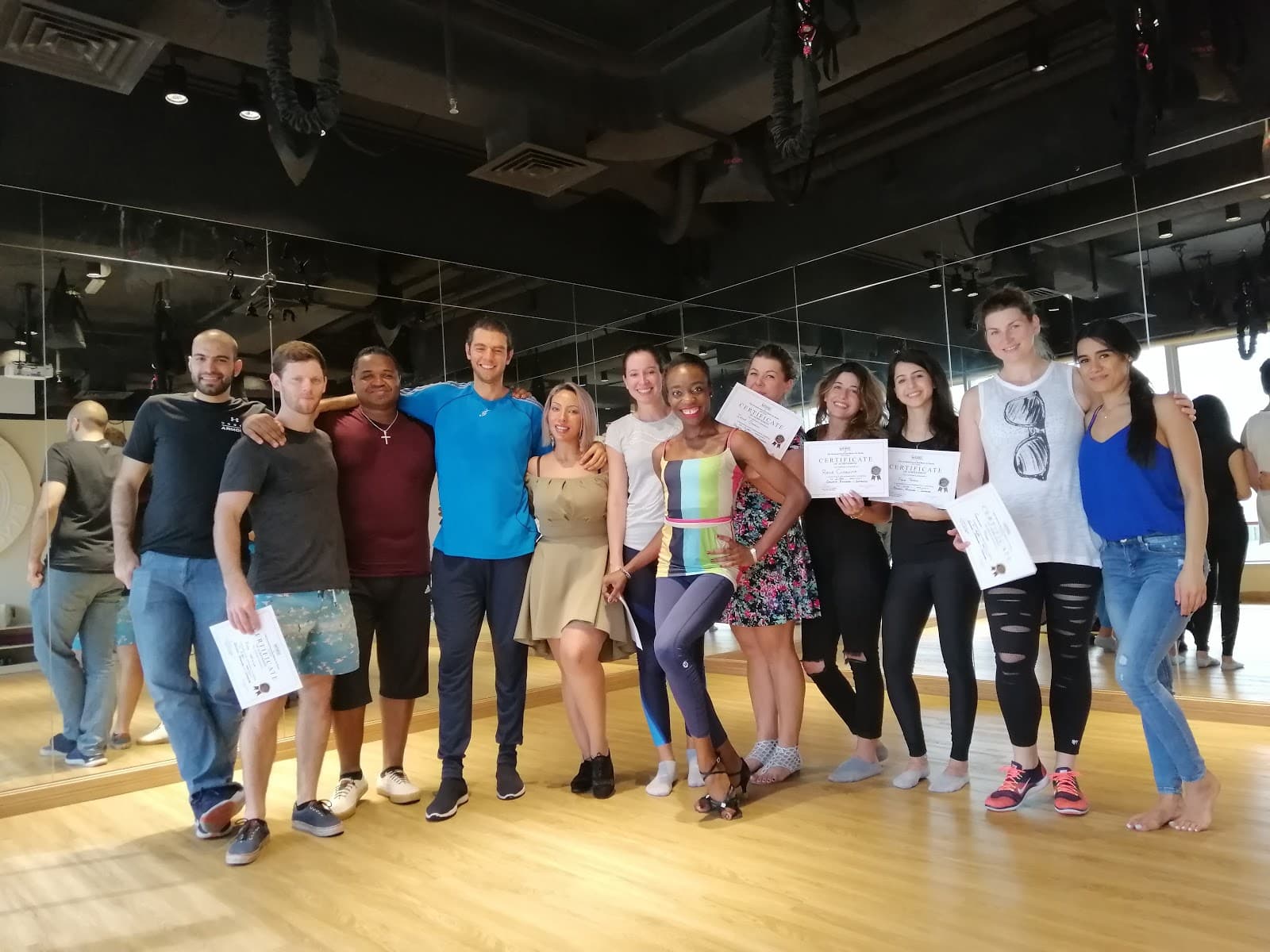 Universal Dance & Music Arts. Abu Dhabi