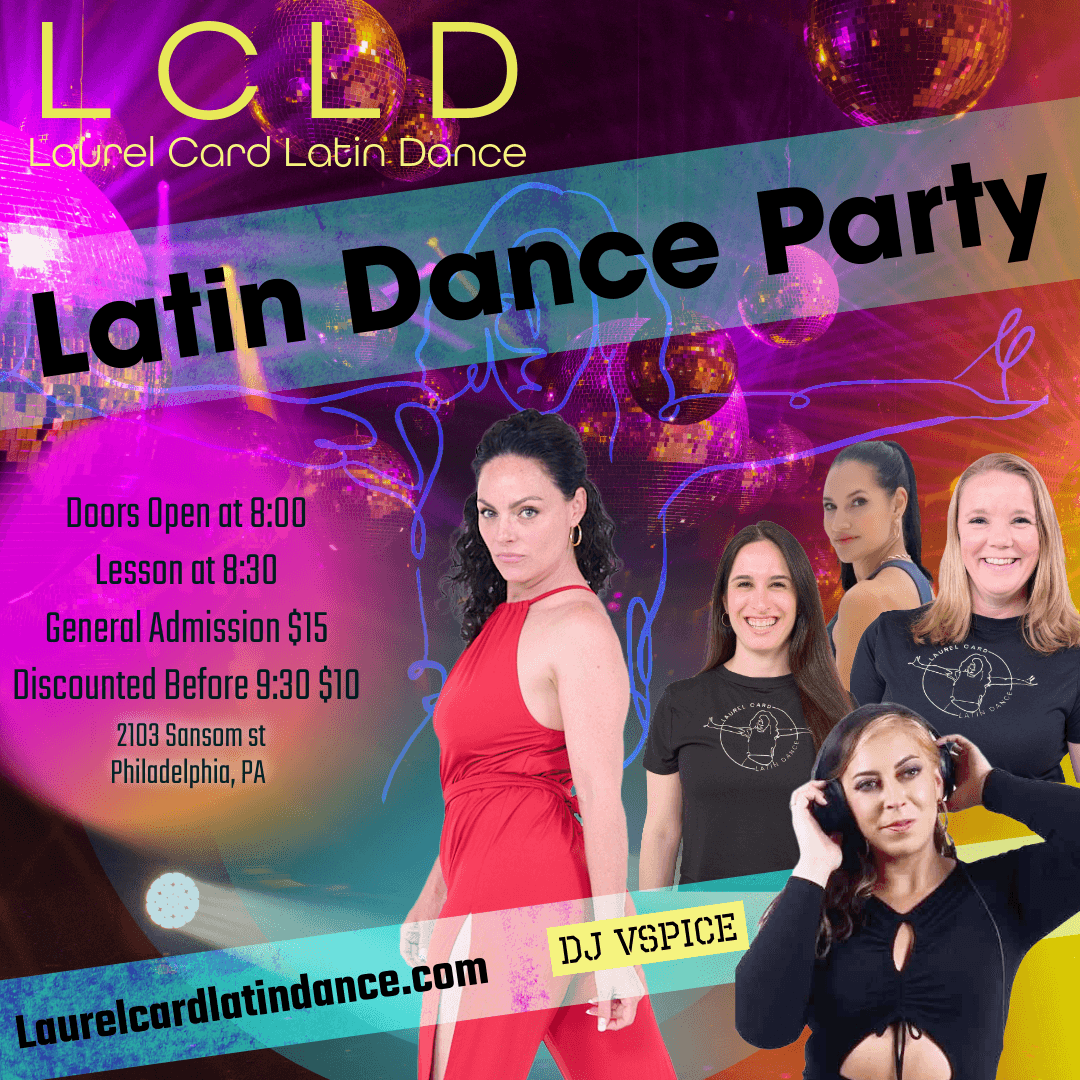 Laurel Card Latin Dance - Salsa & Bachata Classes. Philadelphia