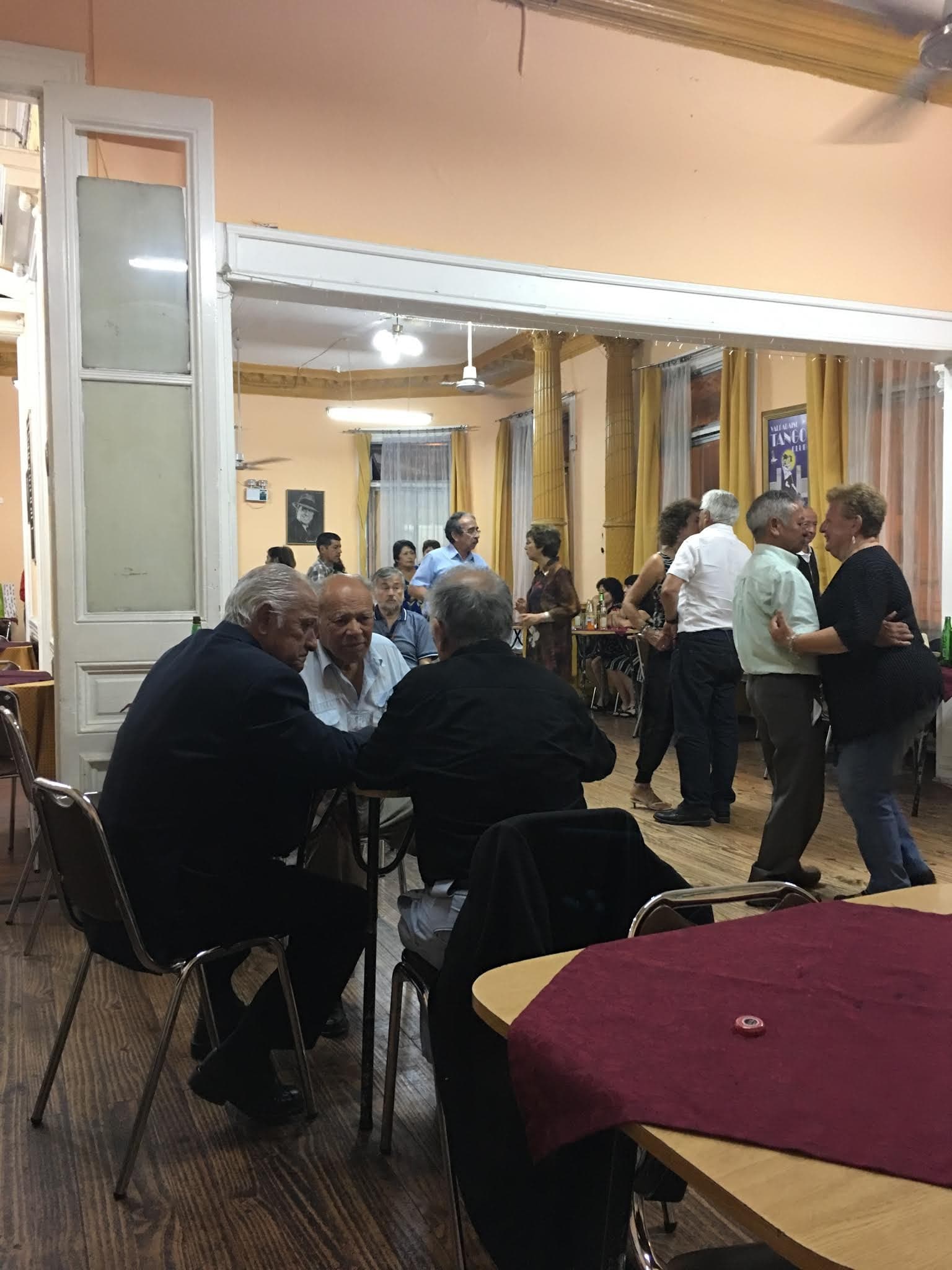Valparaiso Tango Club. Valparaíso
