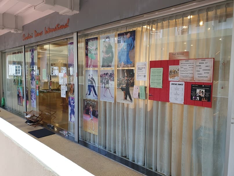 Cindini Dance International. Singapore