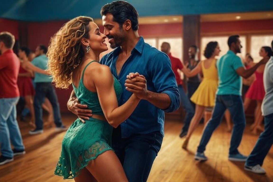 Latin Dance Club 50/50. Woolloongabba, QLD