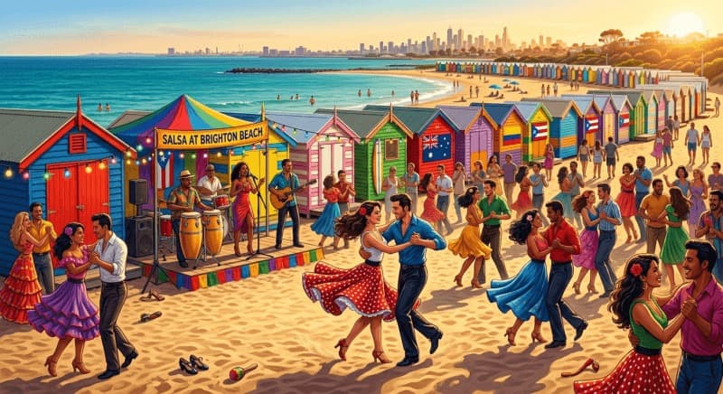 Bayside Latin Dance. Brighton, VIC