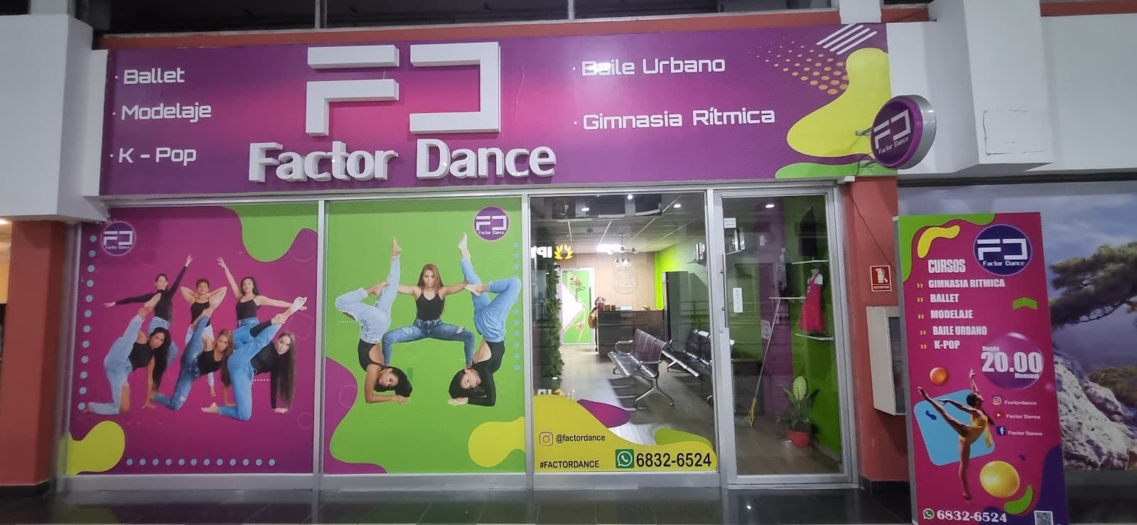 Factor Dance Obarrio. Bella Vista