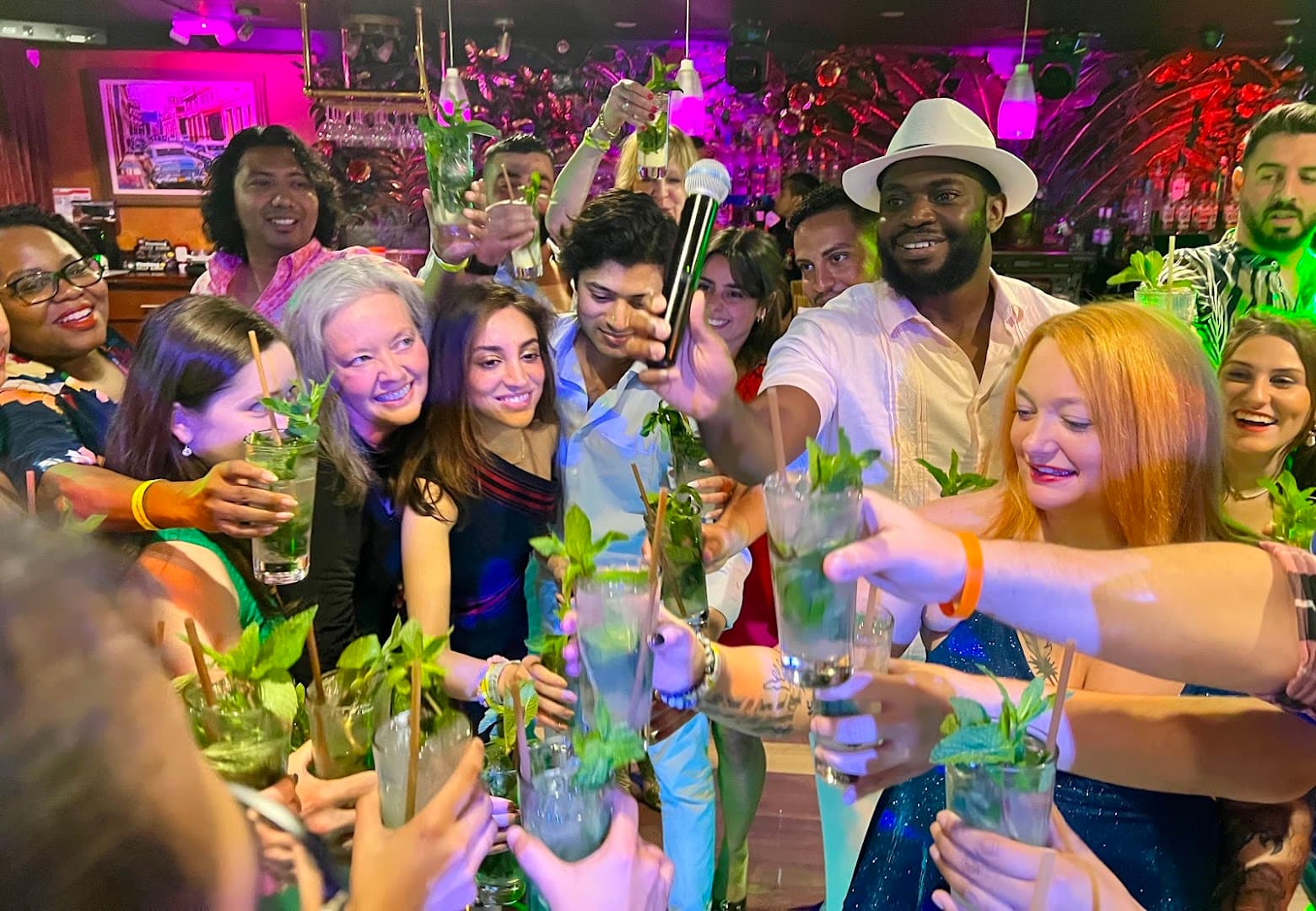 Salsa Mia. Miami Beach
