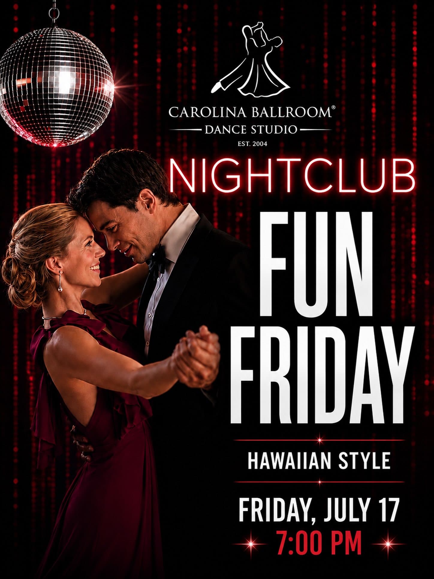 Carolina Ballroom Dance Studio. Greenville, SC