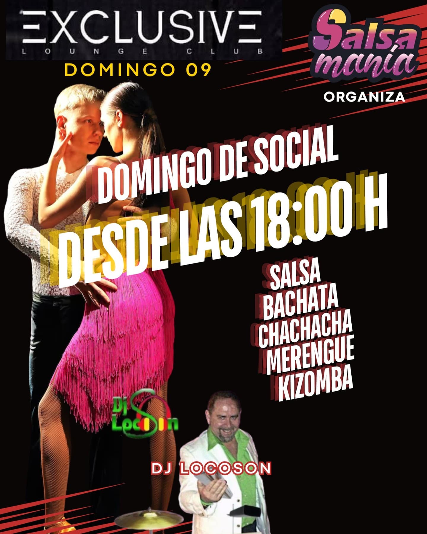 Academia de baile SalsaMania. Murcia