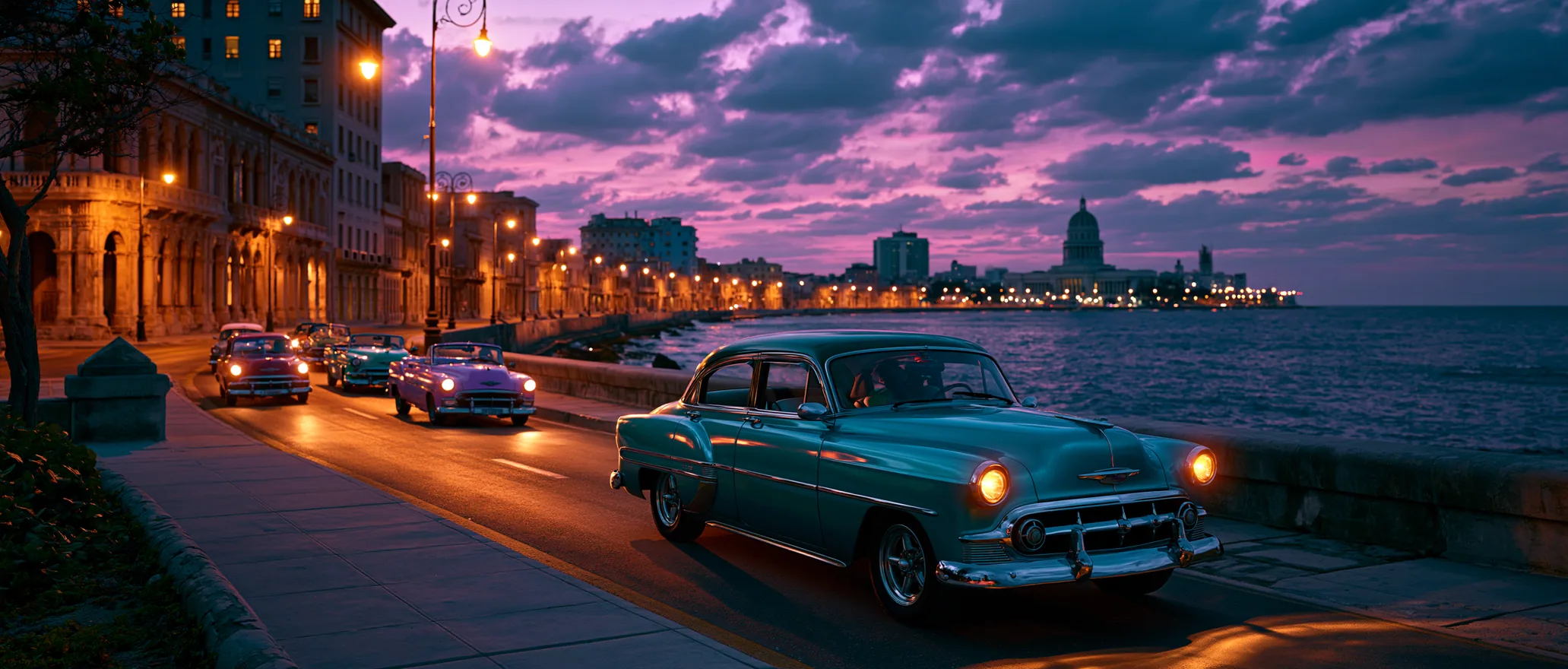 Latin dance in Havana