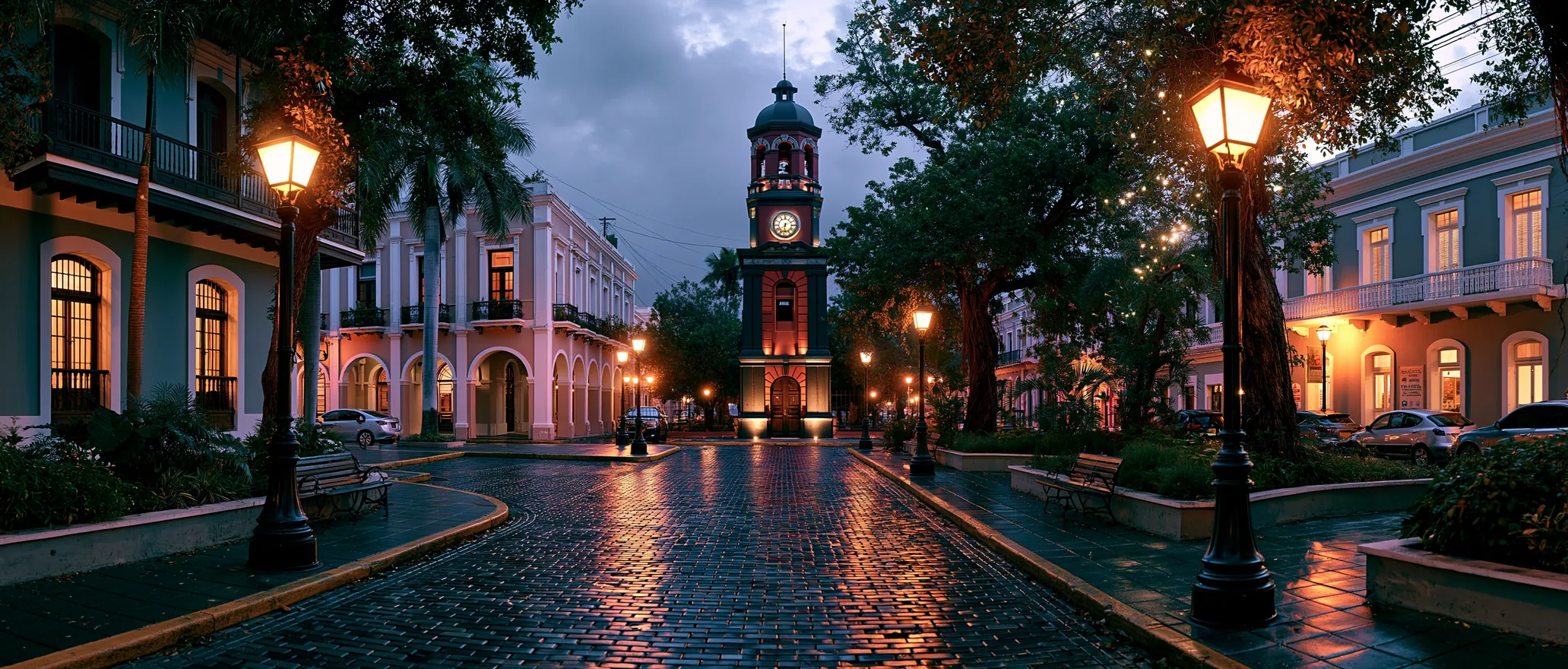 Latin dance in Ponce